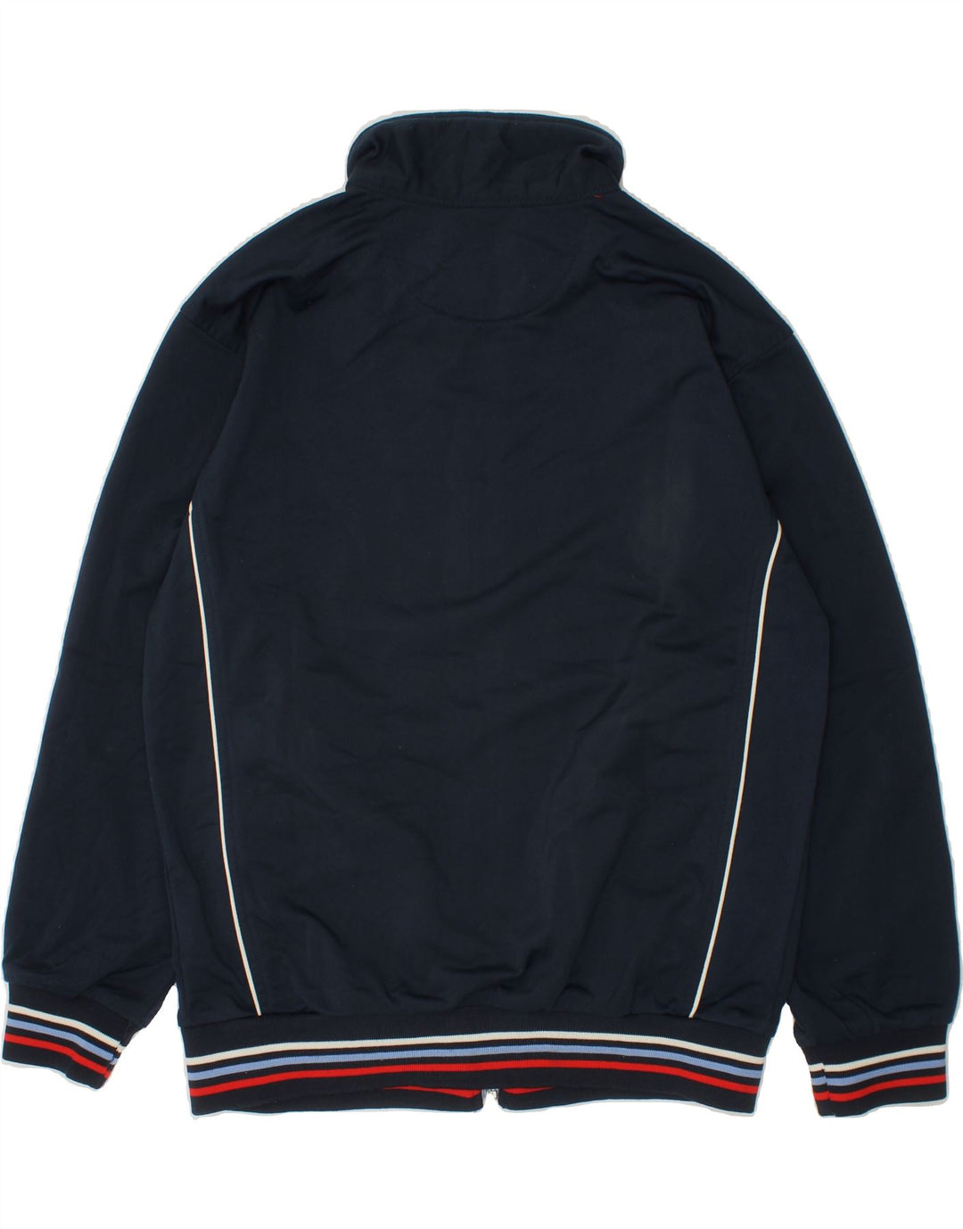 CHAMPION Boys Tracksuit Top Jacket 9-10 Years Medium Navy Blue Polyester Vintage Champion and Second-Hand Champion from Messina Hembry 