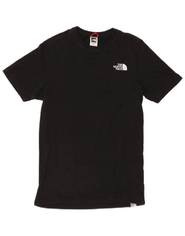 Мужская футболка с рисунком The North Face Top XS, черный хлопок