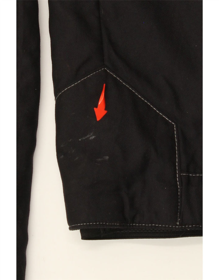 COLMAR Мужские прямые брюки-ветровки IT 48 Medium W32 L31 Черный