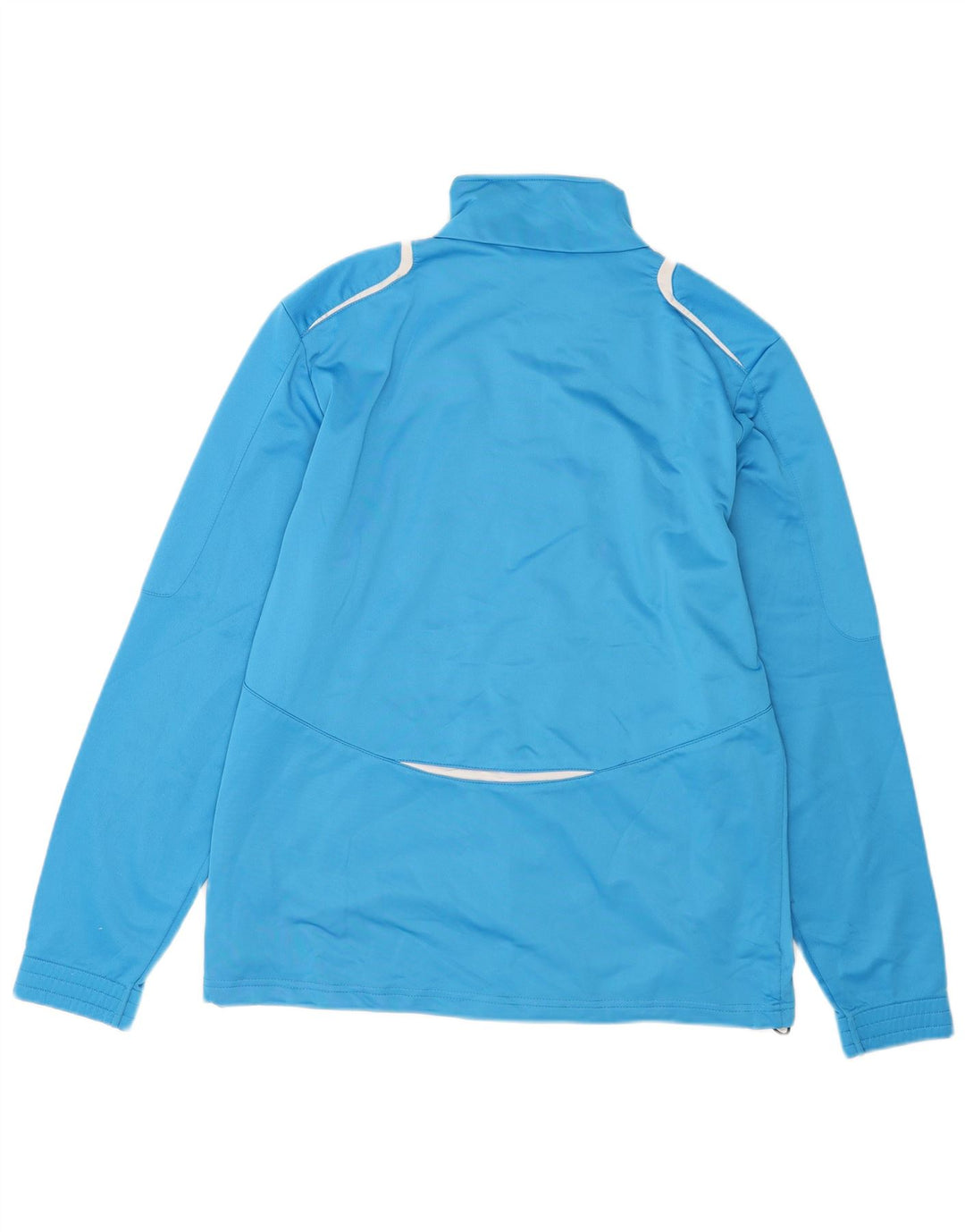 Мужская спортивная куртка Umbro, большая синяя цветная блокировка