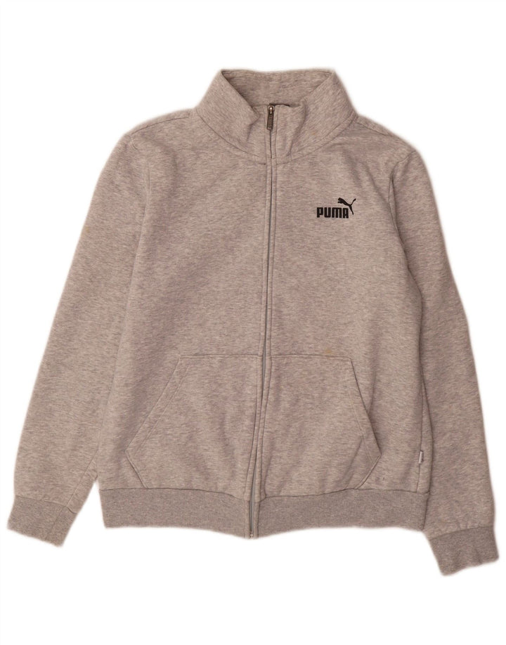 Женский спортивный костюм Puma UK 14, большой серый хлопок