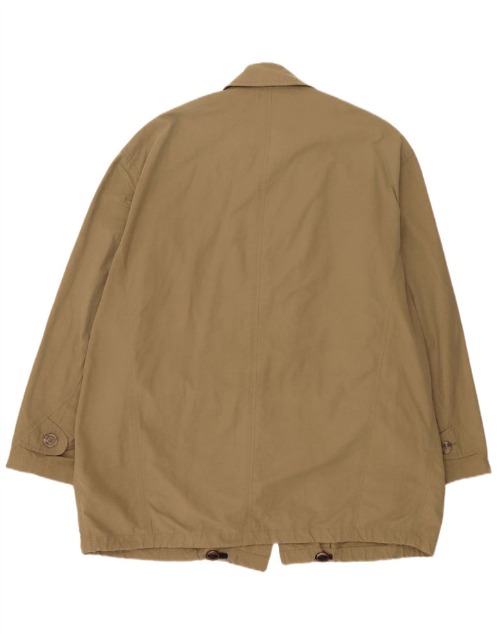 Мужское пальто Hugo Boss UK 46 3XL бежевый