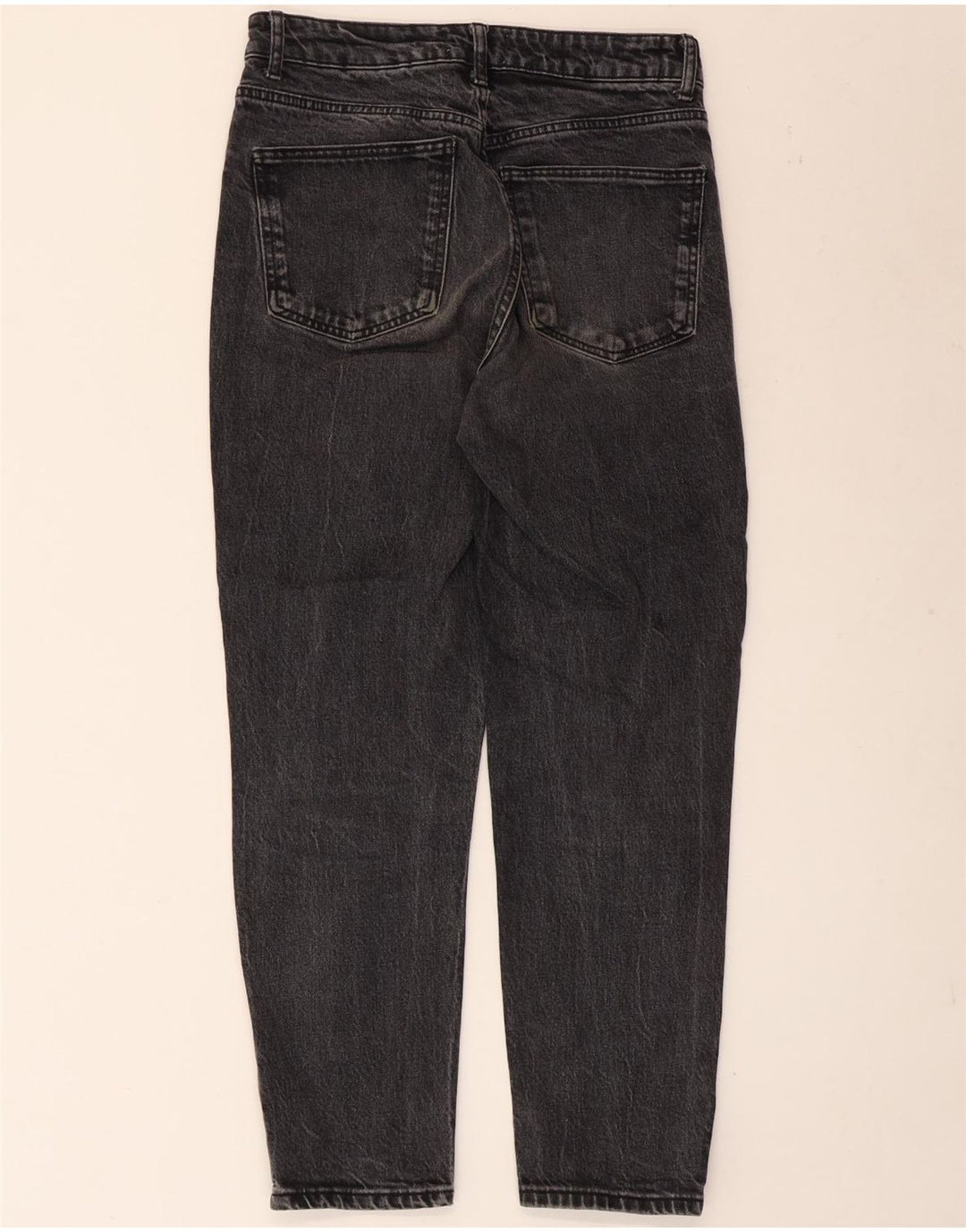 Женские свободные джинсы Zara EU 38 Small W28 L27 Серые