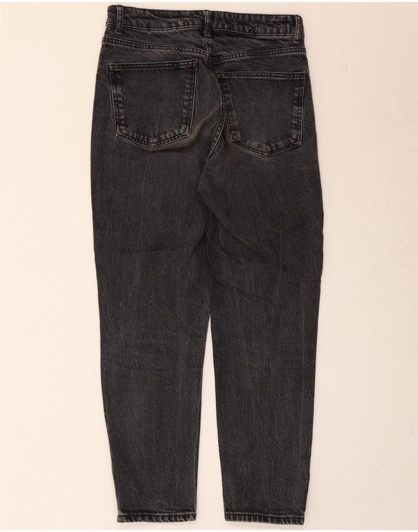 Женские свободные джинсы Zara EU 38 Small W28 L27 Серые