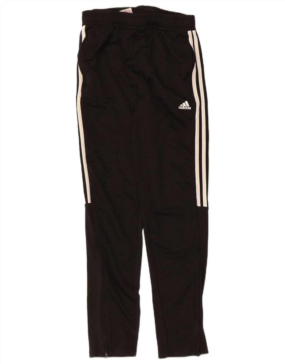 Спортивные брюки Adidas для мальчиков 13-14 лет, черный полиэстер