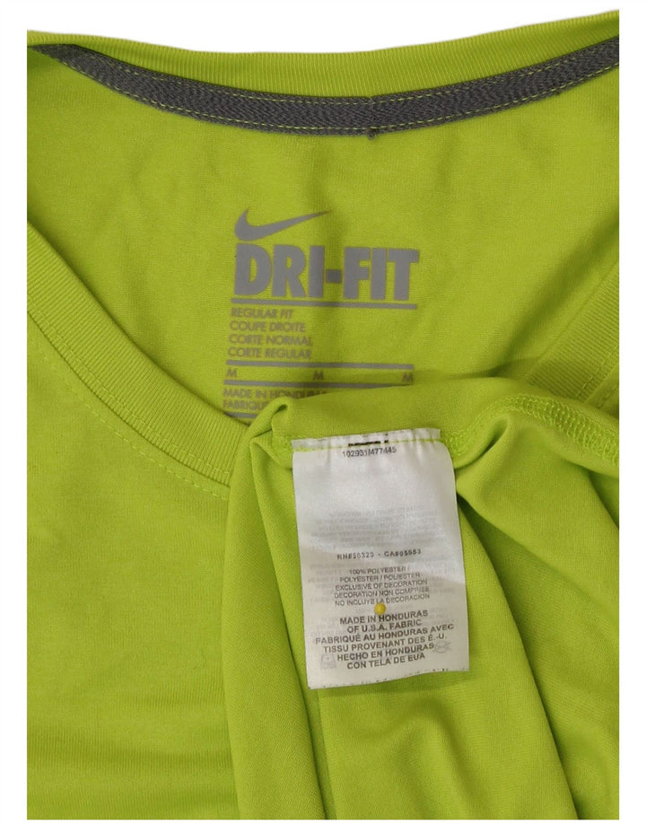Женские кроссовки Dri Fit Regular Fit с длинным рукавом UK 14, средний зеленый цвет