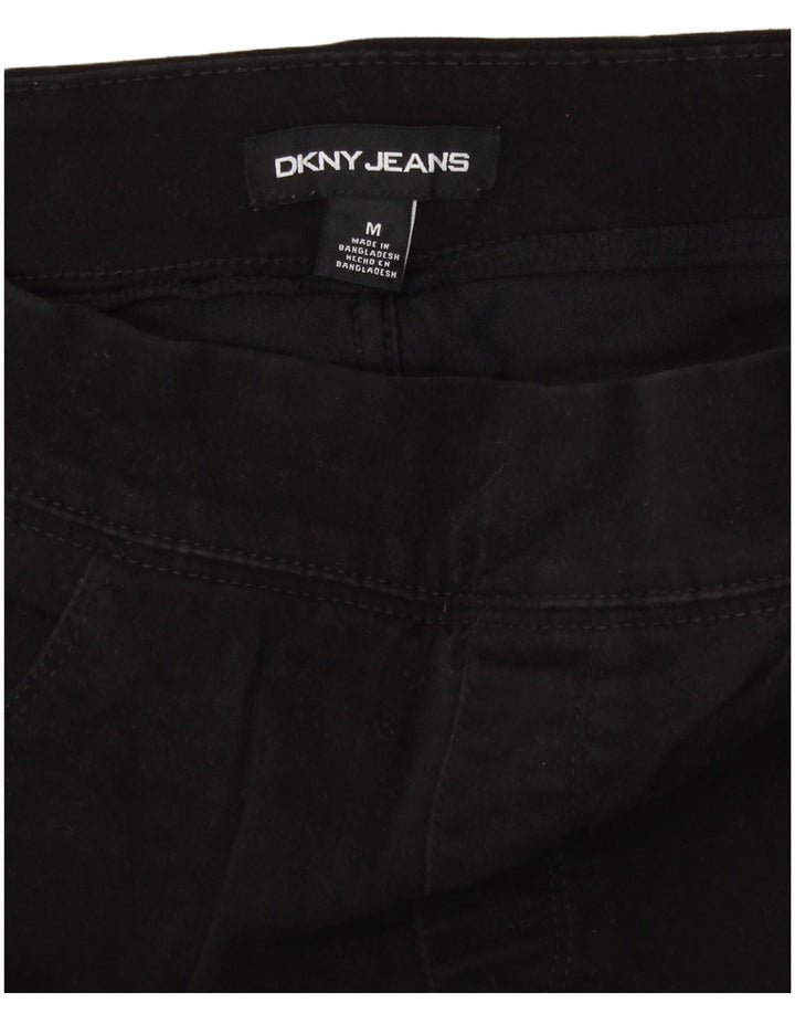 Женские джинсовые шорты Dkny Medium W30, черные, хлопок