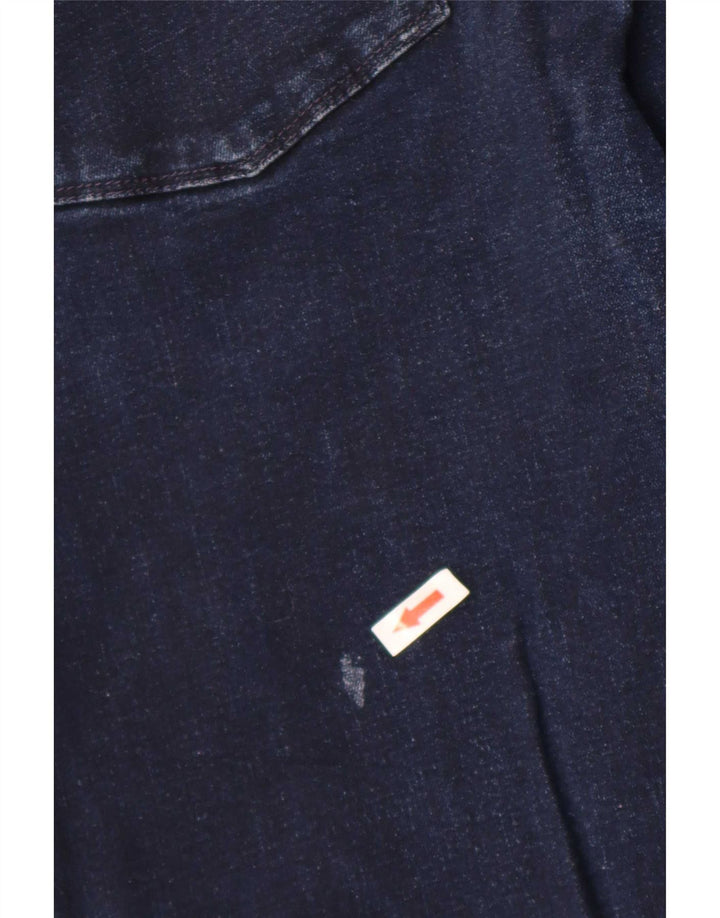 Мужские узкие джинсы Reiss W34 L30, темно-синий, хлопок