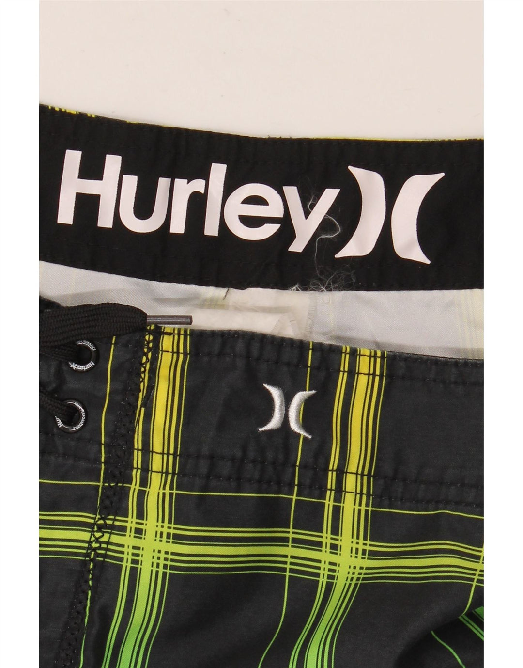 Мужские шорты для плавания Hurley XL в разноцветную клетку