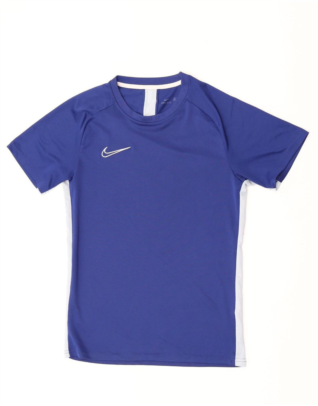 Мужская футболка Nike Dri Fit, маленький синий цвет с цветными блоками