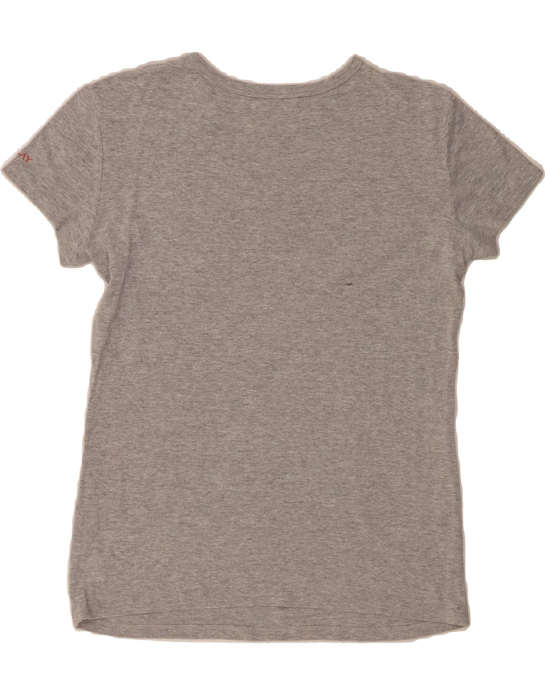 REPLAY Womens T-Shirt Top UK 18 XL Grey Vintage Replay and Second-Hand Replay from Messina Hembry 