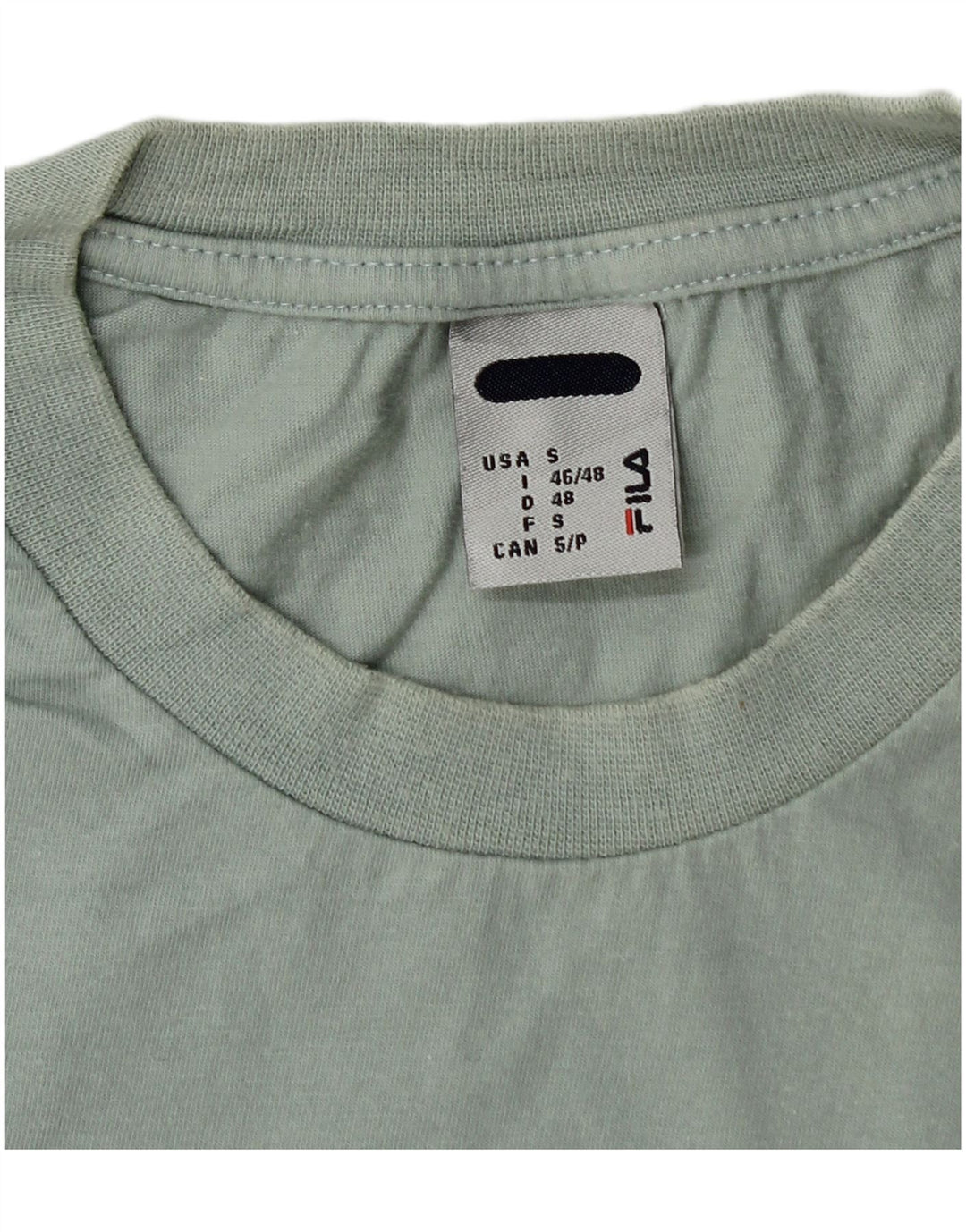 Мужская футболка Fila Top Small Green