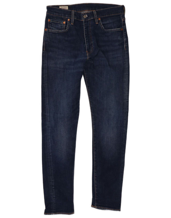 Мужские зауженные джинсы Levi's 512 W32 L32 Темно-синие