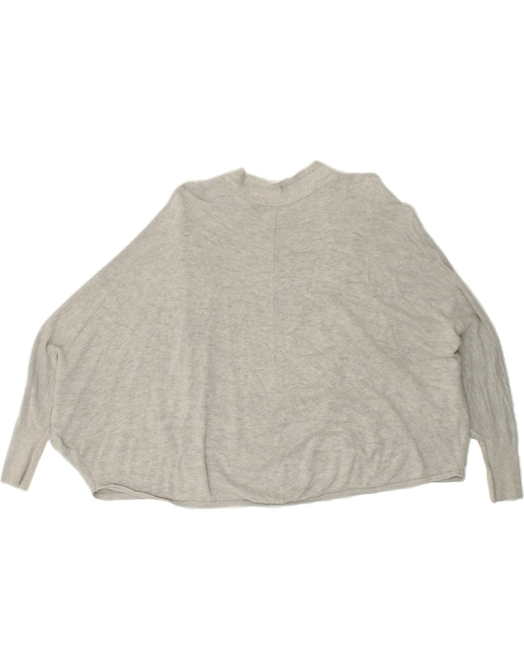 TED BAKER Womens Oversized 3/4 Sleeve Cardigan Sweater Size 1 XS Grey Vintage Ted Baker and Second-Hand Ted Baker from Messina Hembry 