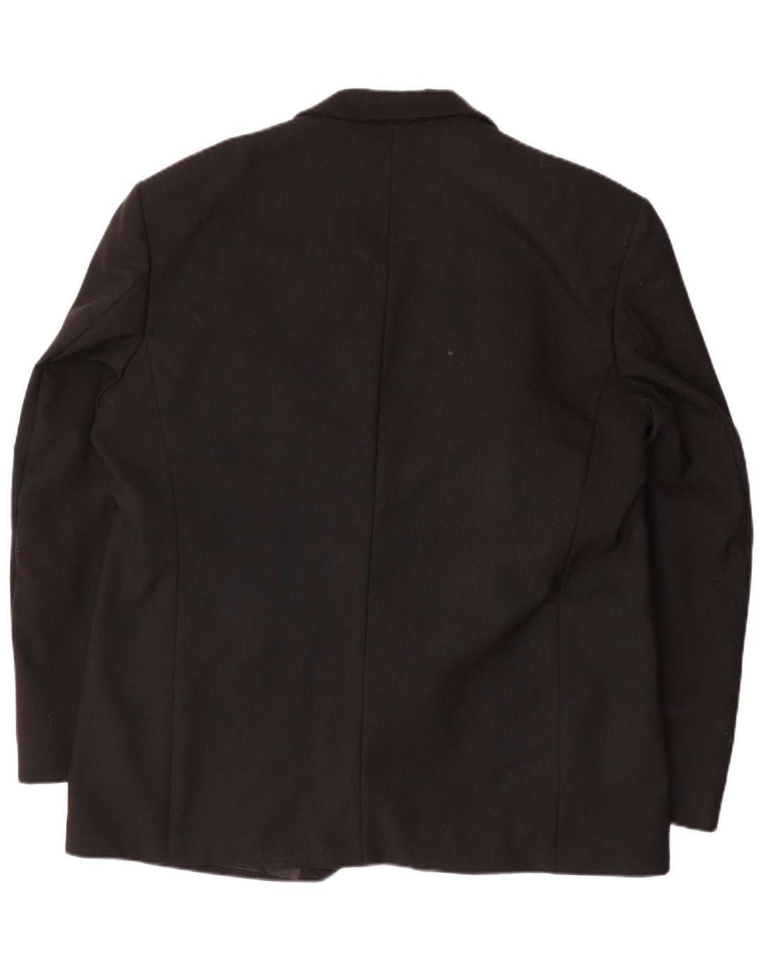 Мужской пиджак на 1 пуговице Wilvorst UK 42 XL, черная шерсть