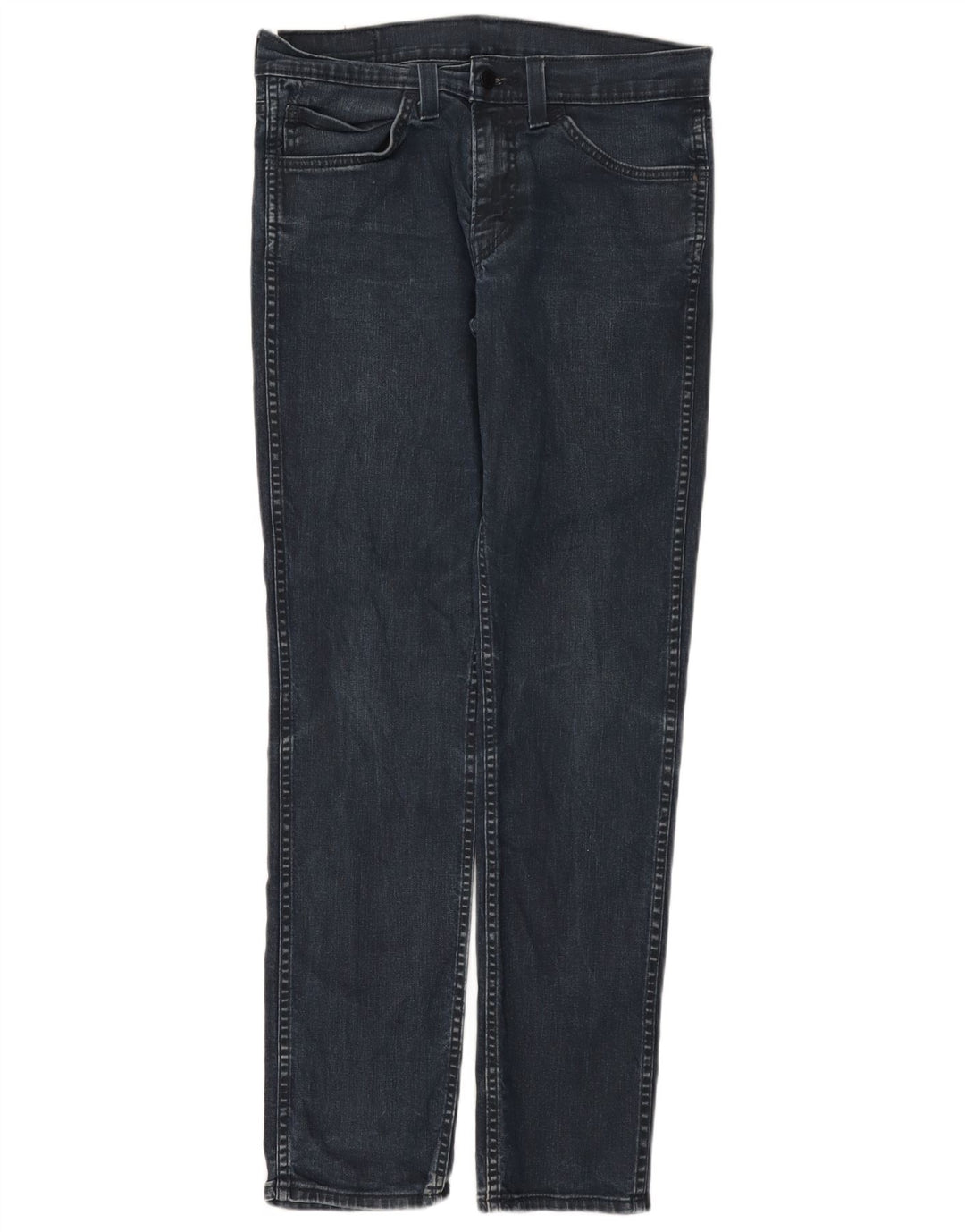 Мужские джинсы Levi's 511 Slim W31 L32 Темно-синие, хлопок