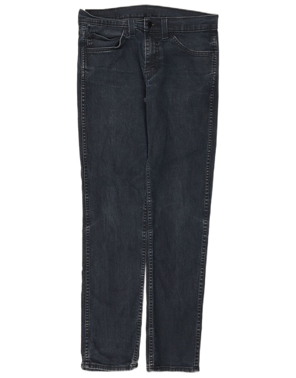 Мужские джинсы Levi's 511 Slim W31 L32 Темно-синие, хлопок
