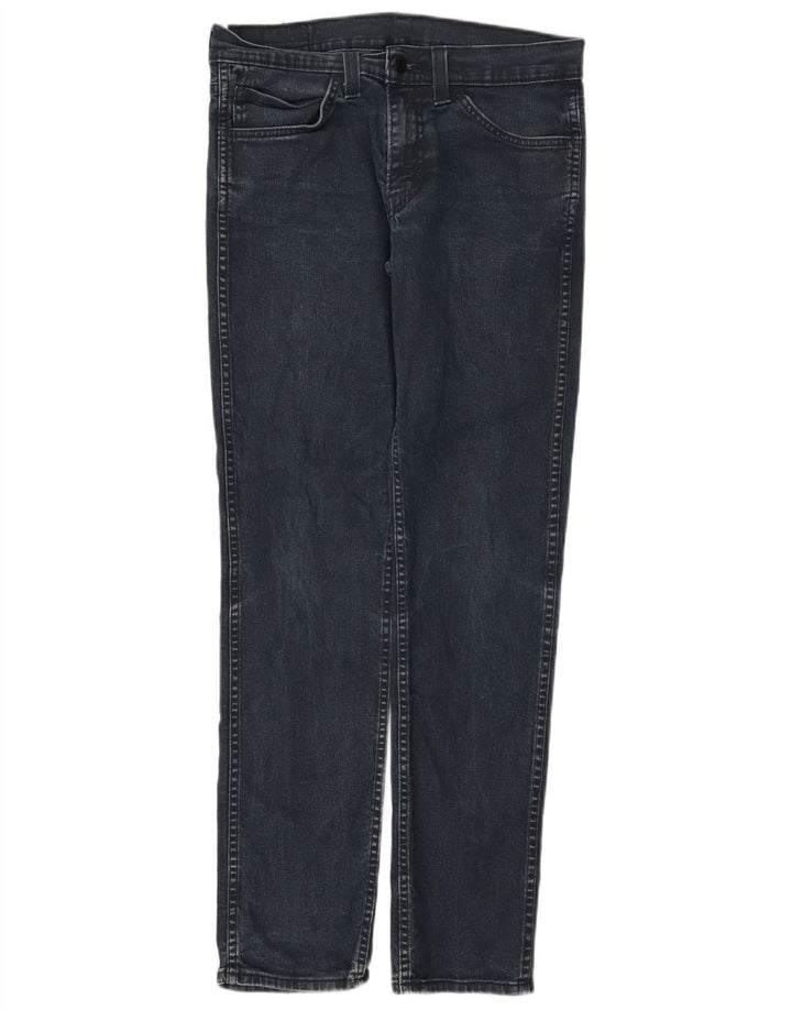 Мужские джинсы Levi's 511 Slim W31 L32 Темно-синие, хлопок