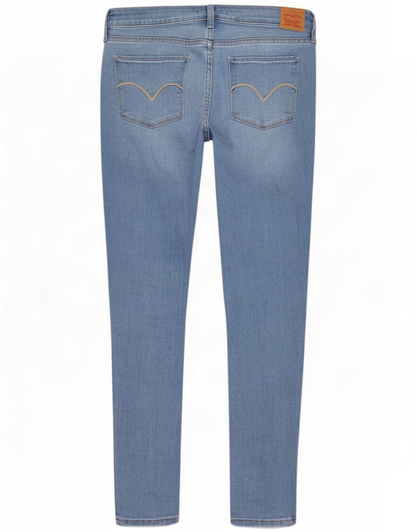 Levi's Womens 535 Super Skinny Jeans W32 L30 Blue