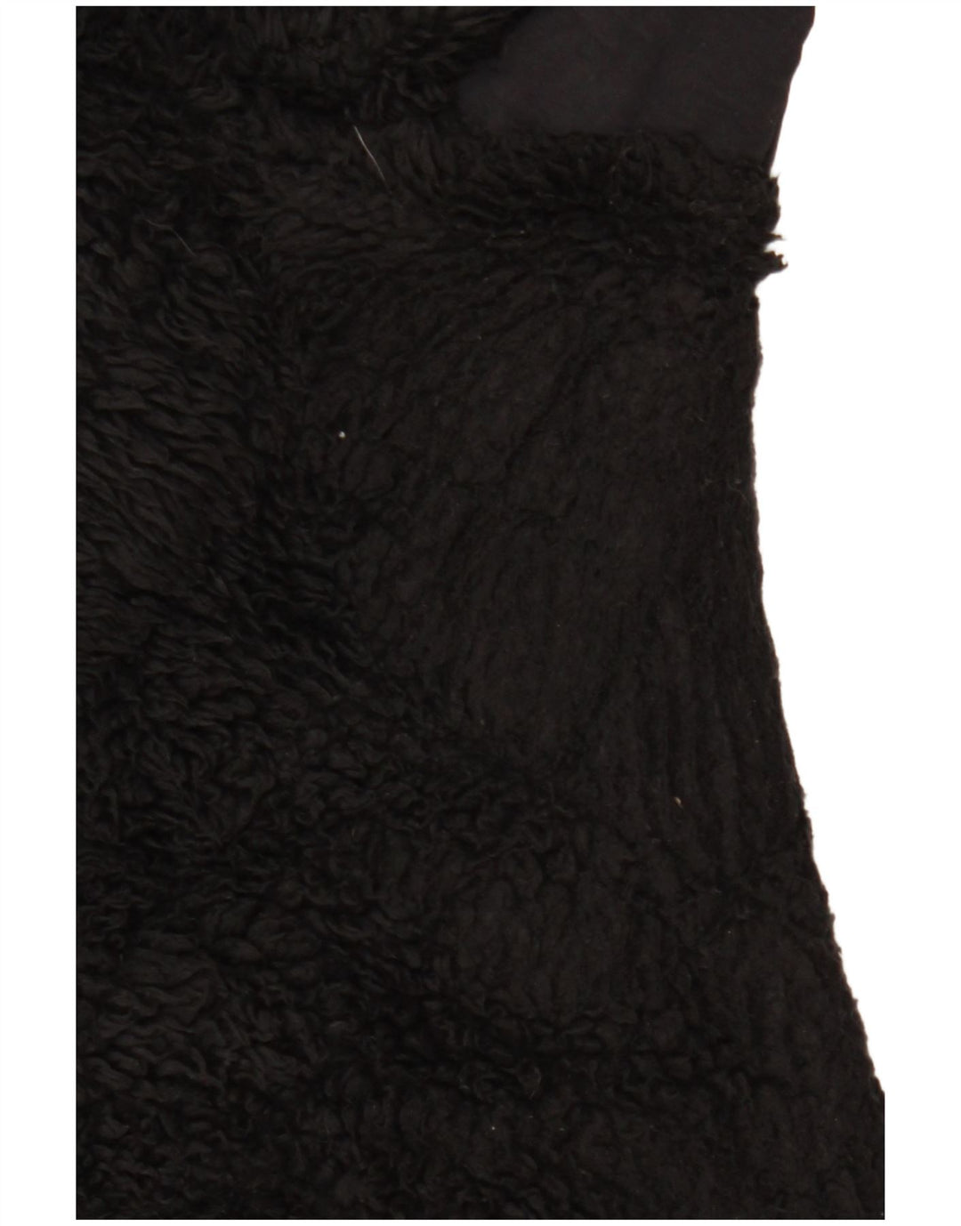 Женская флисовая куртка CALVIN KLEIN UK 16, большая черная, полиэстер