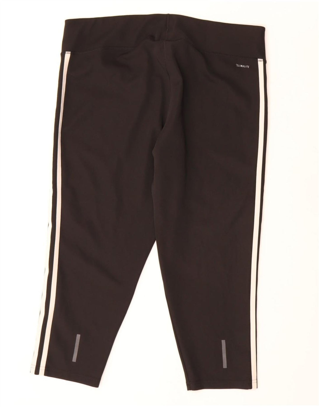 Женские леггинсы-капри Adidas Climalite UK 18 XL, черный полиэстер