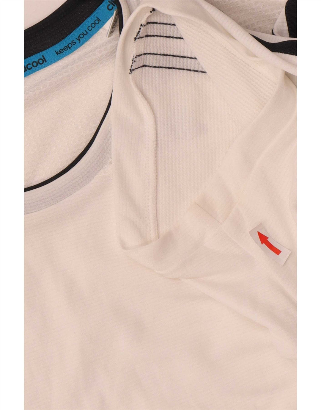 Мужская футболка Adidas Climacool Top XL Белая