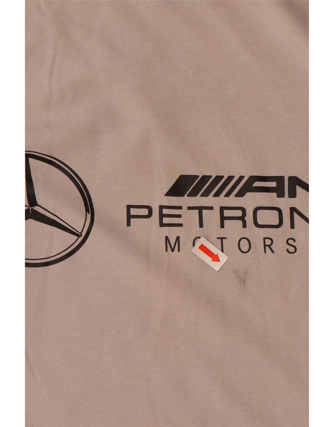 Мужская футболка с рисунком PUMA, маленький серый хлопок