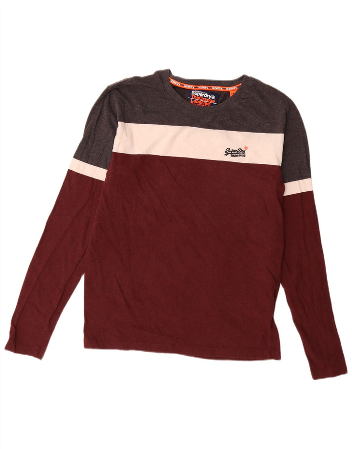 Топ для мальчиков с длинными рукавами, 15-16 лет, большой размер