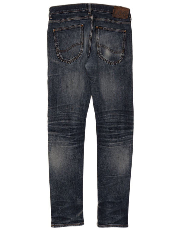 Женские джинсы LEE Luke Slim W31 L32, синий хлопок