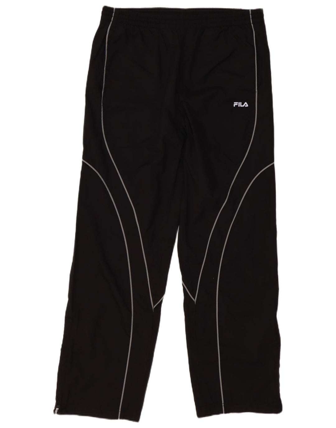 Мужские спортивные брюки Fila IT 52, большие, темно-синие, полиэстер