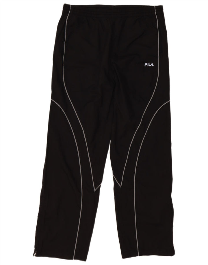 Мужские спортивные брюки Fila IT 52, большие, темно-синие, полиэстер