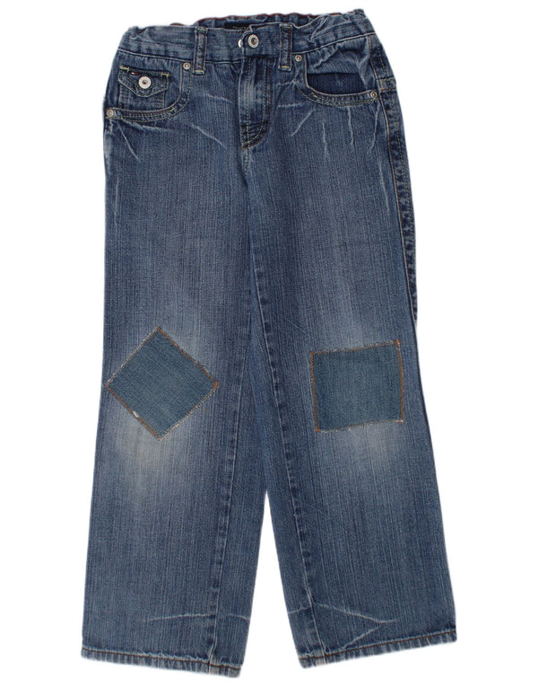 Свободные джинсы для мальчиков Tommy Hilfiger 5-6 лет W22 L20 синие