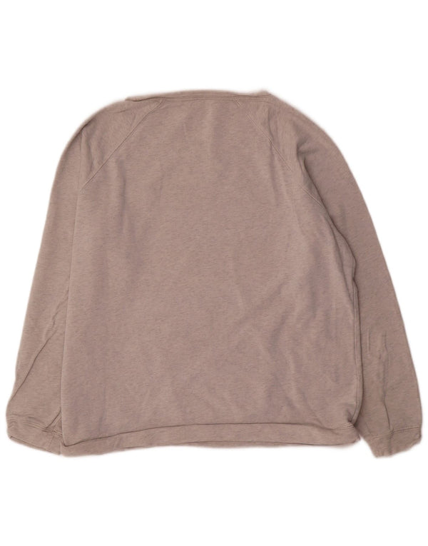 Женский свитер Joules UK 18 XL Серый хлопок