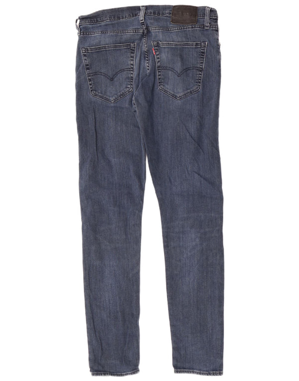 Мужские джинсы Levi's Slim 512 W34 L34 синие, хлопок