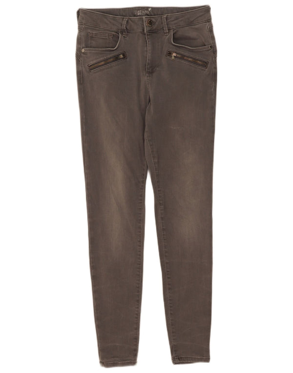 Женские джинсы скинни Marks & Spencer UK 12 Medium W28 L30 Серый хлопок