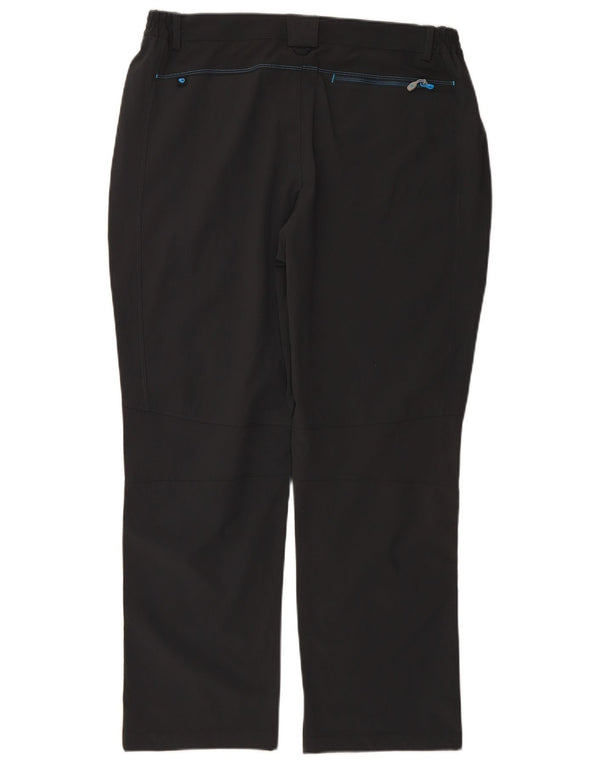 NORDSEN Мужские прямые брюки-чинос IT 54 2XL W38 L28 Серый Полиамид