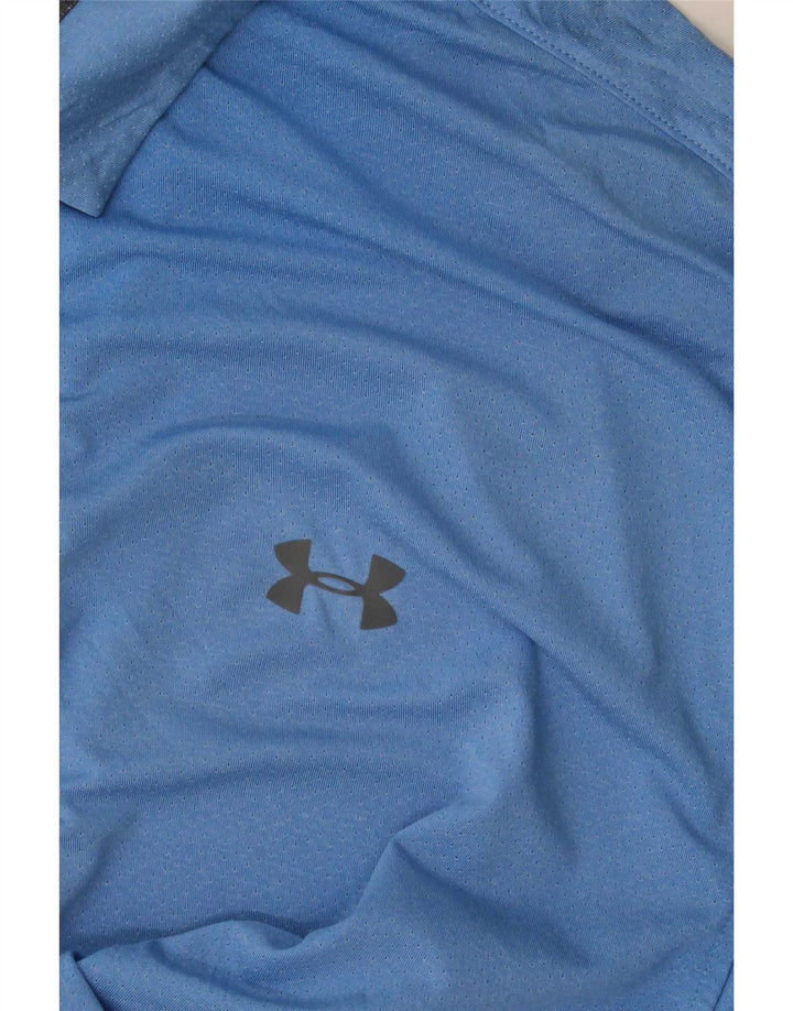 Мужская рубашка поло Under Armour XL синяя