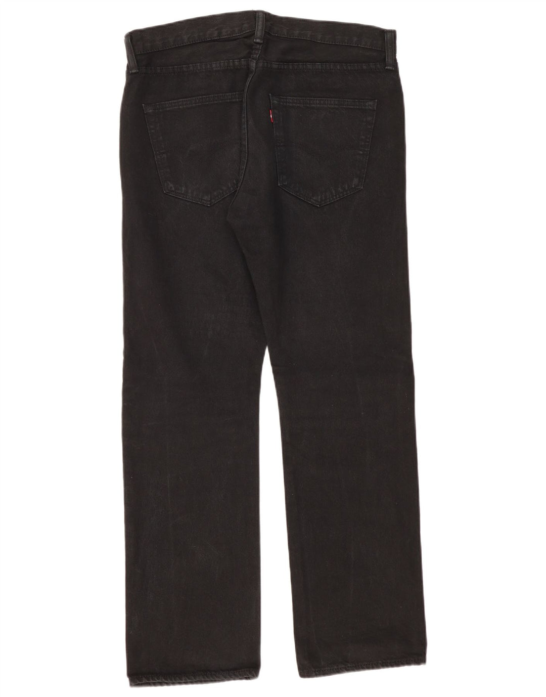 Мужские прямые джинсы Levi's W32 L30, черный хлопок