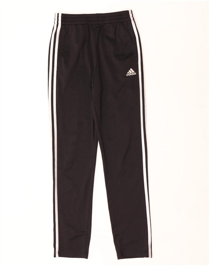Спортивные брюки Adidas для мальчиков 12-13 лет, большие, черные
