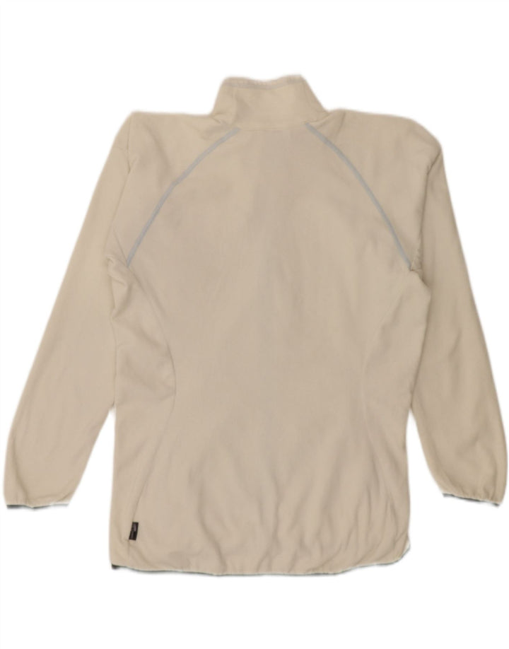 ADIDAS Womens Clima 365 Tracksuit Top Jacket UK 14 Medium White Polyester Vintage Adidas and Second-Hand Adidas from Messina Hembry 
