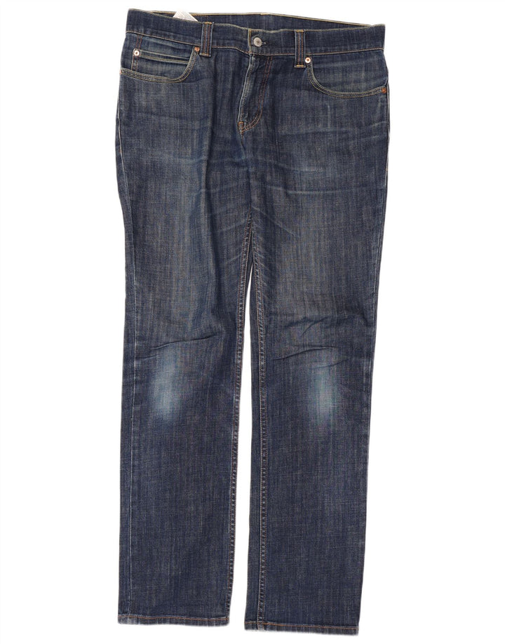 Мужские джинсы Levi's Slim 511 W36 L34 синие, хлопок