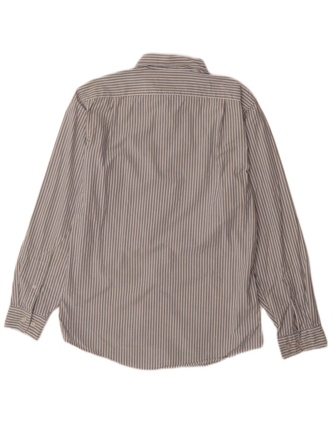 EDDIE BAUER Мужская рубашка классического кроя, маленькая синяя хлопковая полоска