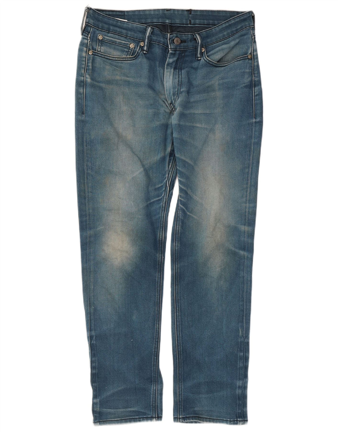 Мужские джинсы Levi's 511 Slim W32 L30 синие, хлопок