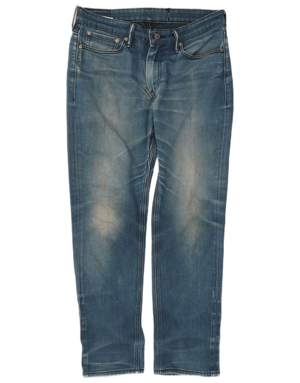 Мужские джинсы Levi's 511 Slim W32 L30 синие, хлопок