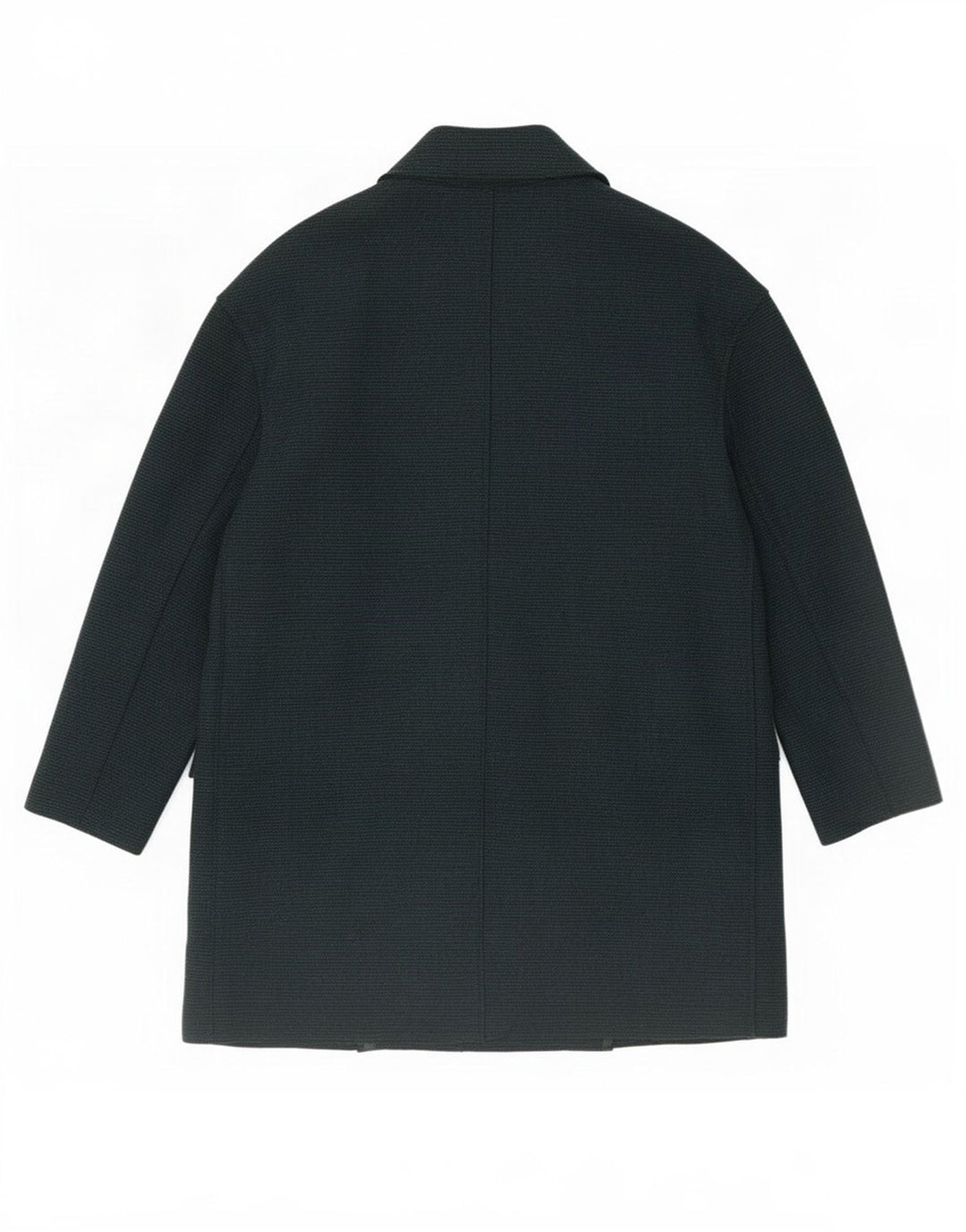 Женское двубортное пальто оверсайз Zara UK 4 XS, зеленый полиэстер