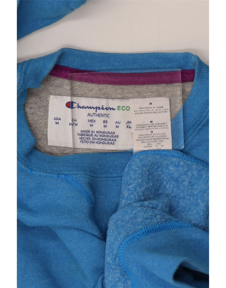 Женский свитер-свитер CHAMPION UK 14, средний синий хлопок, хлопок