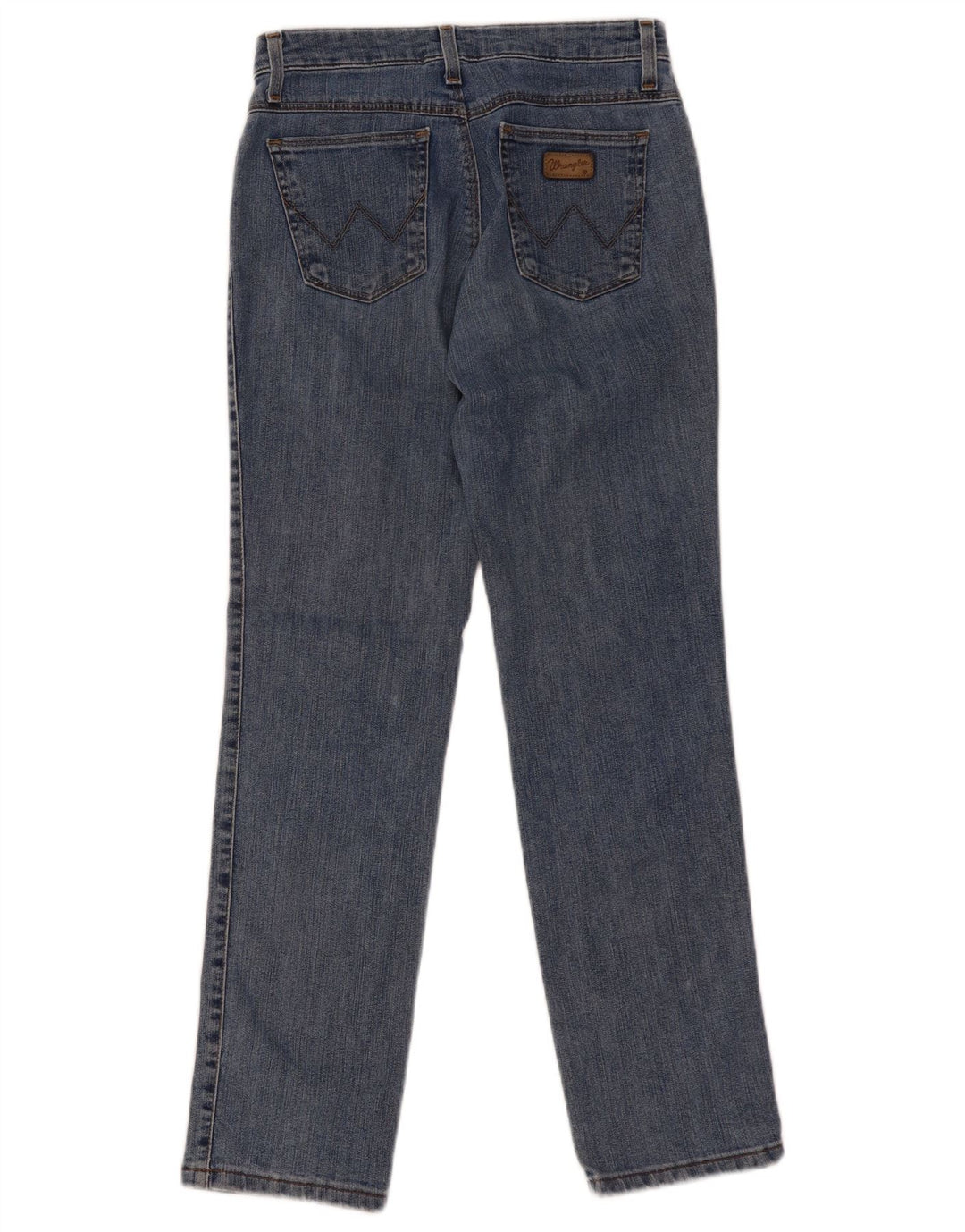 Женские прямые джинсы WRANGLER W28 L28 синие, хлопок