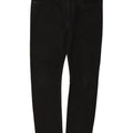 Женские узкие джинсы Levi's W36 L31, черный хлопок