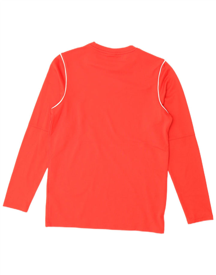 Nike Mens Washington F.C. Топ с длинными рукавами, маленький красный, полиэстер