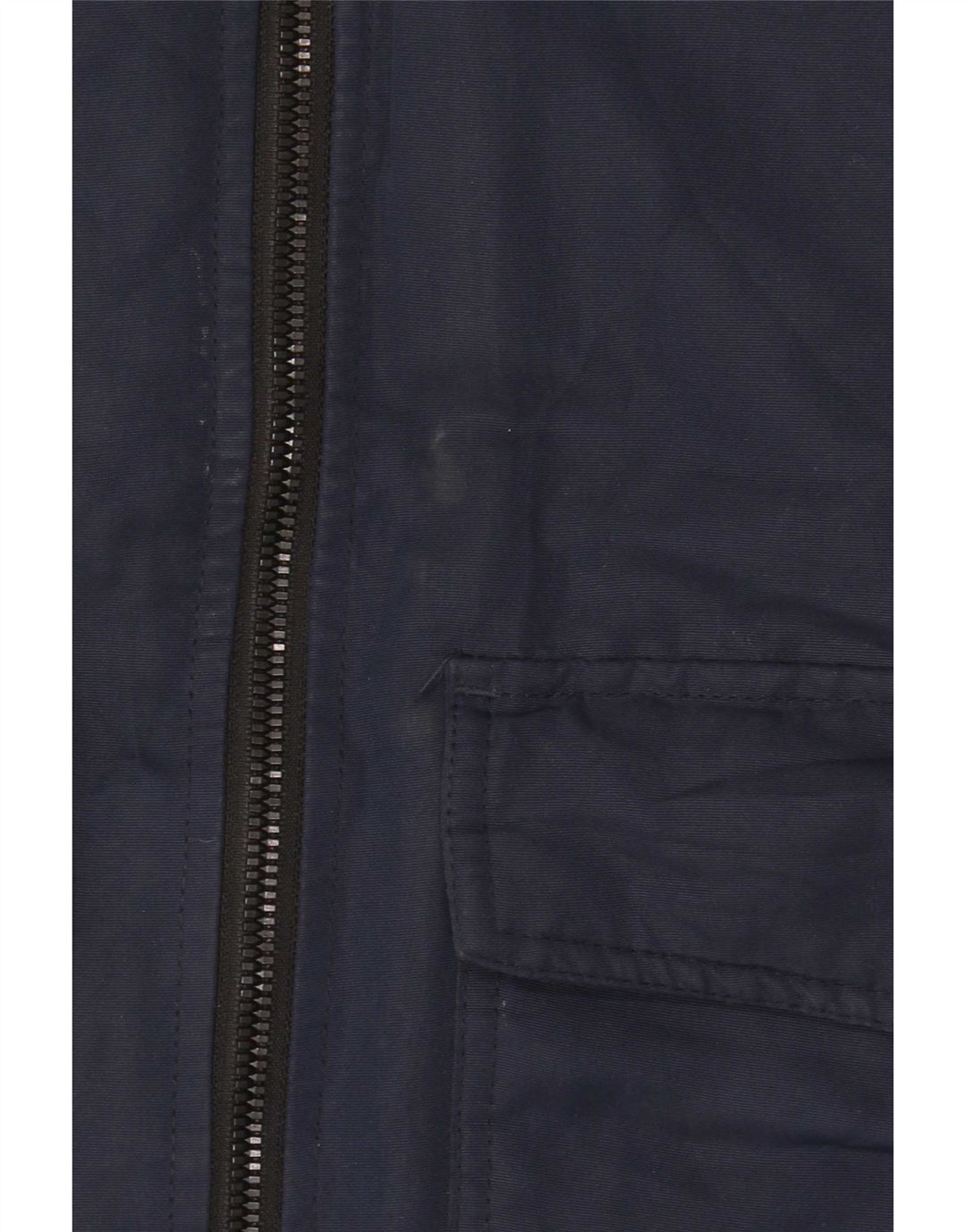 Утепленное пальто с капюшоном Jack & Jones для мальчиков 13–14 лет, темно-синий, полиэстер